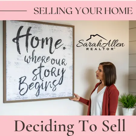 Deciding To Sell